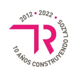 Logo de TR, 10 años construyendo lazos