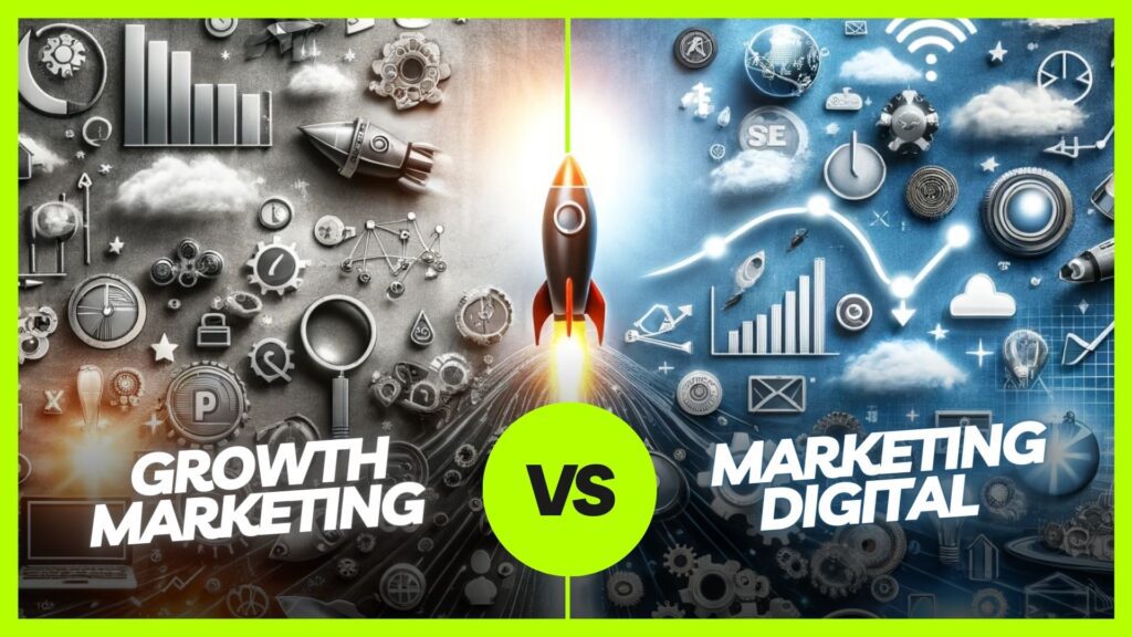 Growth Marketing vs. Marketing Digital, entendiendo las diferencias clave (ejemplo práctico)