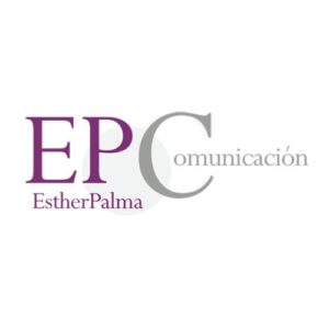 Logo de EPC Esther Palma Comunicación