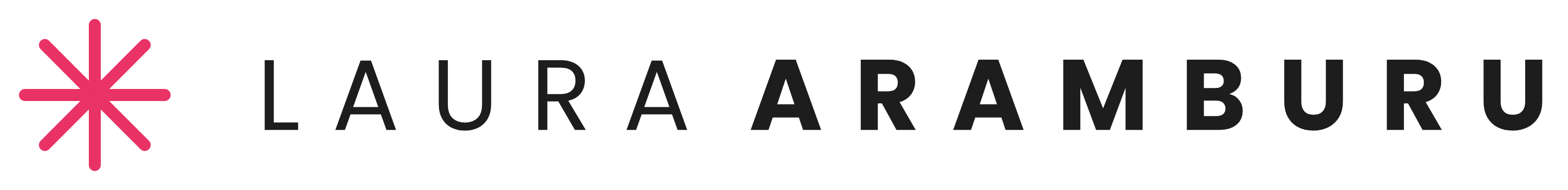 Logo de Laura Aramburu